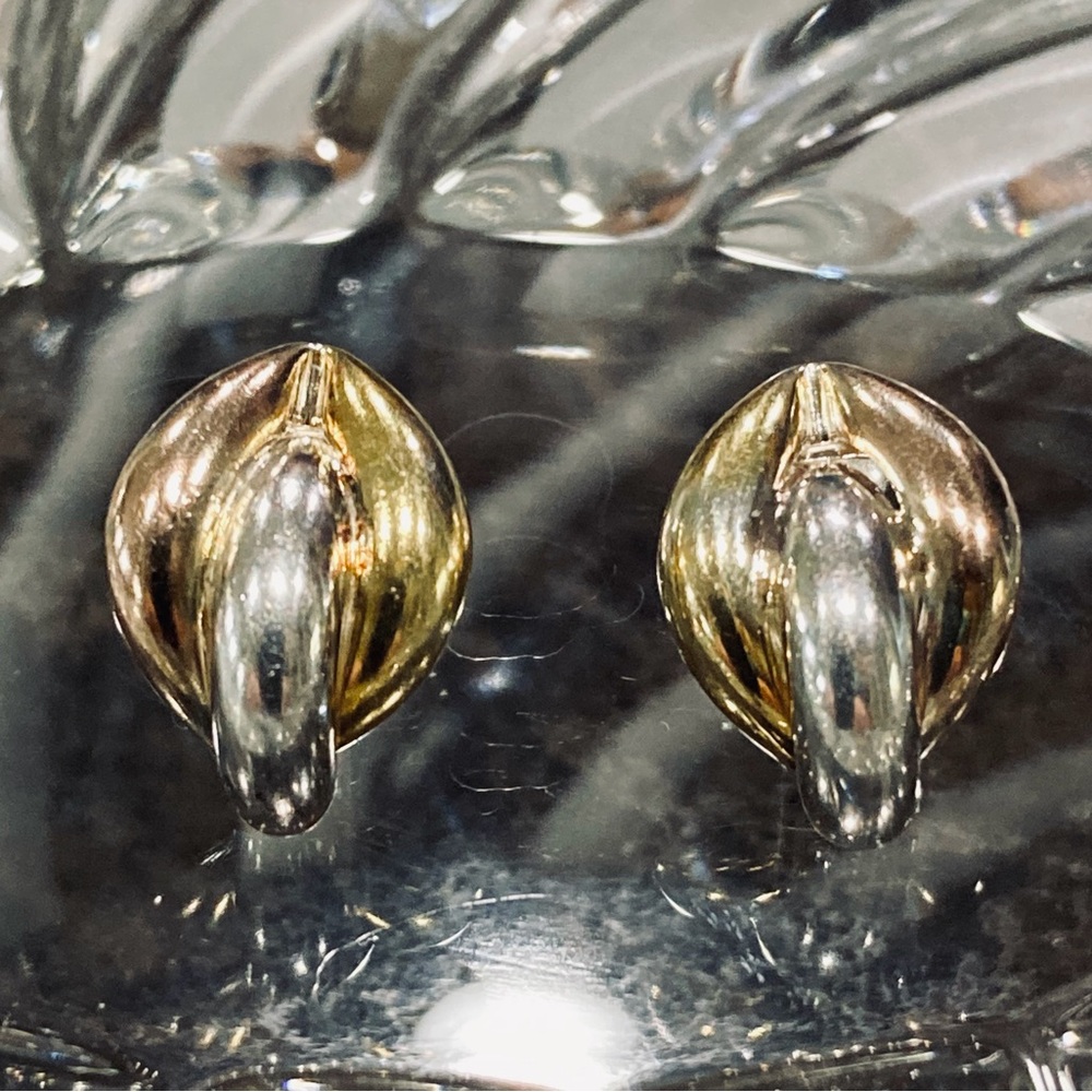 🎲Name a Price-Savvy Cie 18K Tricolor Vermeil Waterfall Studs